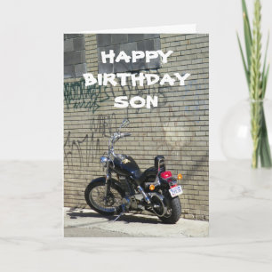 **SON OF THE YEAR** AND  HAPPY BIRTHDAY カード