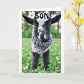 *SON* STOPPING BY ON BIRTHDAY TO SAY HAPPY カード (黄色い花)