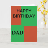 SON TOパパカード カード (黄色い花)