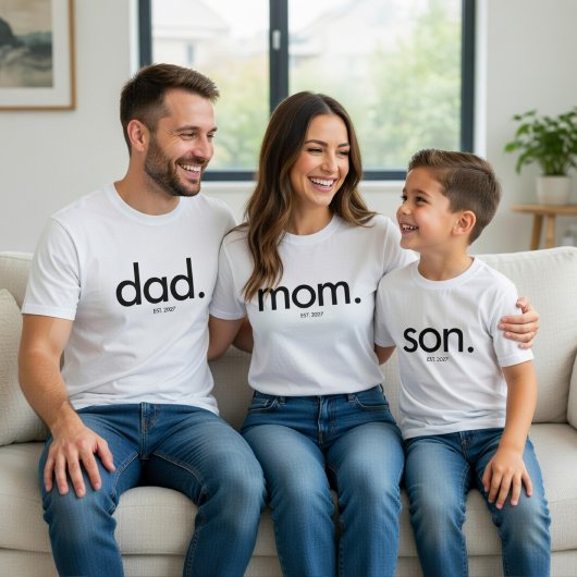 Son Toddler Shirt | Matching Dad and Son Outfit  トドラーTシャツ