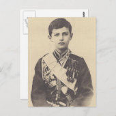 Son tsar - ALEXIS Romanov of Russia #085 ポストカード (正面/裏面)