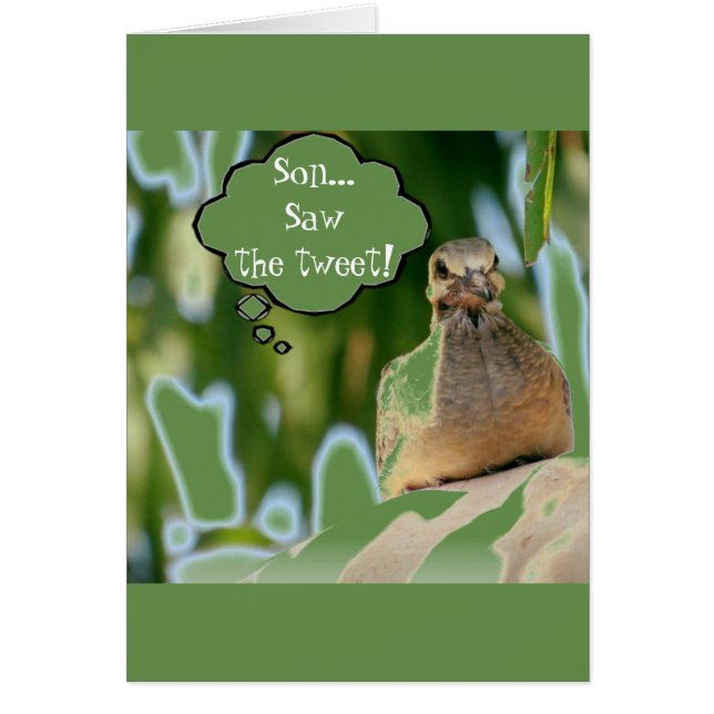 ***SON*** 「TWEET THAT IS **YOUR誕生日!!!!!** (正面)