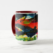 Sonalは-マグを解きました マグカップ (正面左)