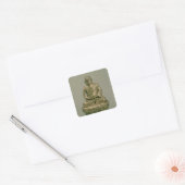 Sonam Gyatso, Third Dalai Lama スクエアシール (封筒)
