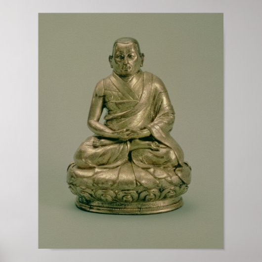 Sonam Gyatso, Third Dalai Lama ポスター (正面)