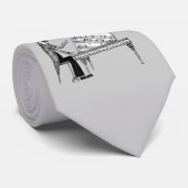 Sonataと示される猫 ネクタイ (ロール)