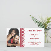 Sonata赤/白の日付の保存 セーブザデート (スタンド正面)