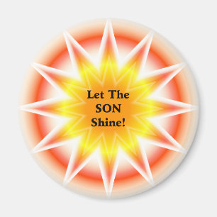 SONburst: 息子を照ることを許可して下さい マグネット