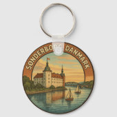 Sønderborg Denmark Castle キーホルダー (正面)