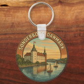 Sønderborg Denmark Castle キーホルダー (正面)