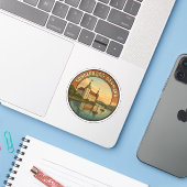 Sønderborg Denmark Castle シール (ノートパソコンとiPhone)