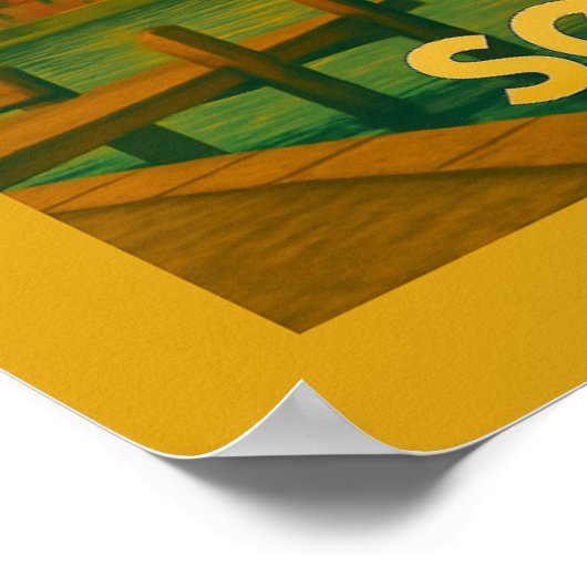 Sønderborg Denmark Castle ポスター (角)