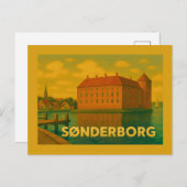 Sønderborg Denmark Castle ポストカード (正面/裏面)