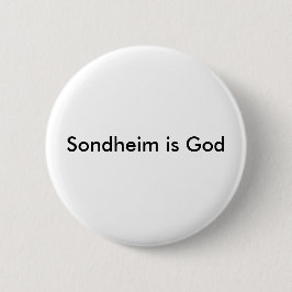 Sondheimは神ボタンです 缶バッジ