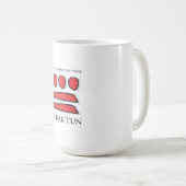 Sones deメキシコ著13 Baktunのマグ コーヒーマグカップ (正面右)