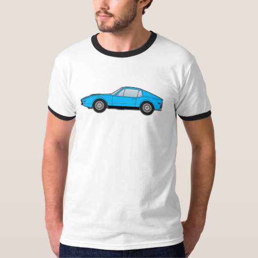 Sonett IIIの青 Tシャツ (正面)