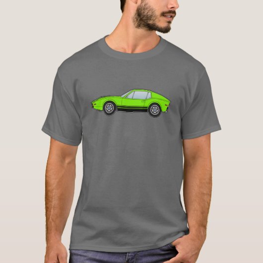 Sonett_III_green Tシャツ (正面)