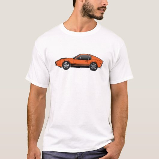 Sonett_III_orange Tシャツ (正面)