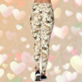 Song Bird Pattern レギンス