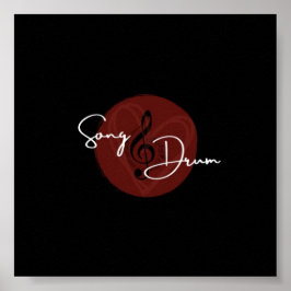 Song_Drumアンダーワールドポスター ポスター