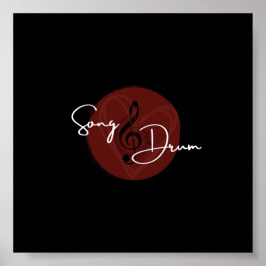 Song_Drumアンダーワールドポスター ポスター (正面)