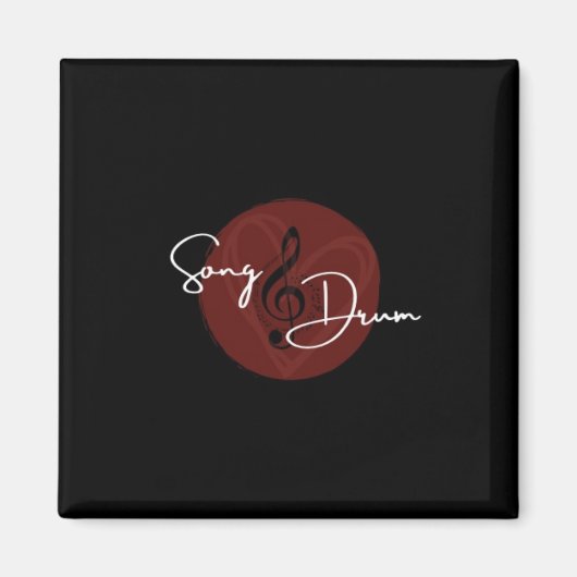 Song_Drumアンダーワールドマグネット マグネット (正面)