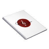 Song_Drum Aetherスパイラルノートブック ノートブック (右側)