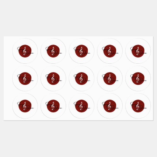 Song_Drum Aether防水ステッカーシート ラベル (シート)