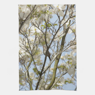 Song in the Dogwood キッチンタオル