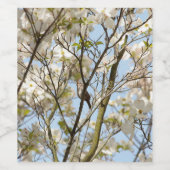 Song in the Dogwood ワインラベル (シングルラベル)