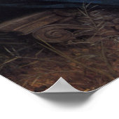 Song of Angels Poster by the Master Bougeureau ポスター (角)