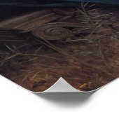 Song of Angels Poster by the Master Bougeureau ポスター (角)