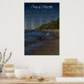 Song of Hiawatha - By Longfellow ポスター (キッチン)