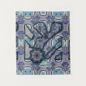 Song of Living Metal No 2 タペストリー (正面)