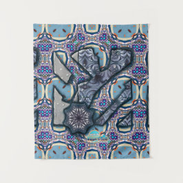 Song of Living Metal No 2 タペストリー