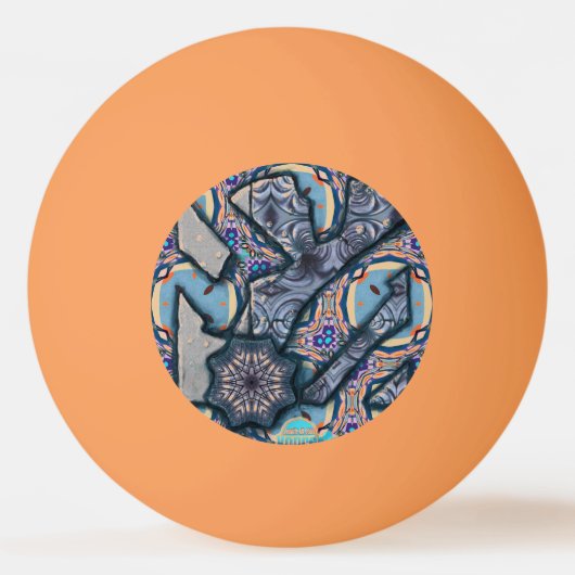 Song of Living Metal No 2 卓球ボール (正面)