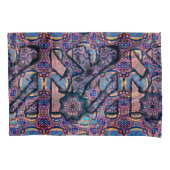 Song of Living Metal No 2 枕カバー (正面)