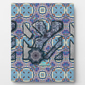 Song of Living Metal No 2 by Linandara フォトプラーク (正面)