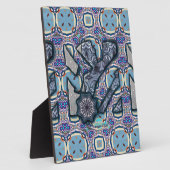 Song of Living Metal No 2 by Linandara フォトプラーク (側面)