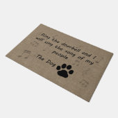 Song of My People ドアマット (アングル)