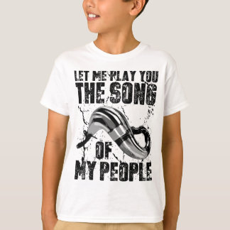 Song of My People 2 Stroke Motocross Pipe Tシャツ