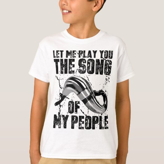Song of My People 2 Stroke Motocross Pipe Tシャツ (正面)