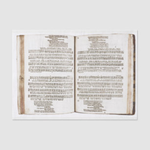 Song of Queen Bee Renaissance Music for Decopage 薄葉紙