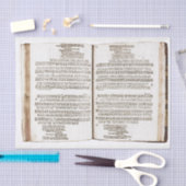 Song of Queen Bee Renaissance Music for Decopage 薄葉紙 (クラフト)