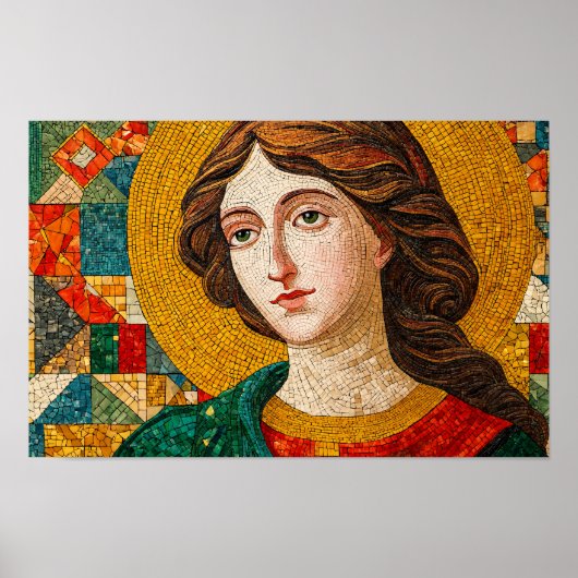 Song of Saint Cecilia ポスター (正面)