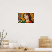 Song of Saint Cecilia ポスター (キッチン)