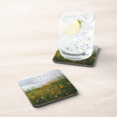 Song of Solomon 2:10-12, Bible Verse，花 コースター (右側)