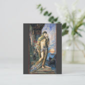 Song of Songs by Gustave Moreau ポストカード (スタンド正面)
