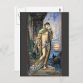 Song of Songs by Gustave Moreau ポストカード (正面/裏面)