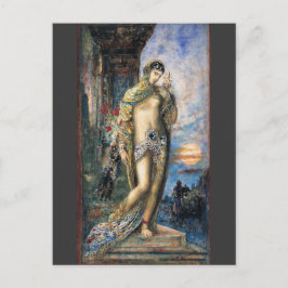 Song of Songs by Gustave Moreau ポストカード